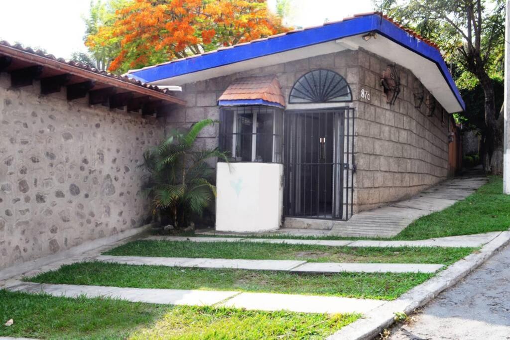 Departamento En Lomas De Cuernavaca Con Aire Acond Apartment Temixco Exterior foto
