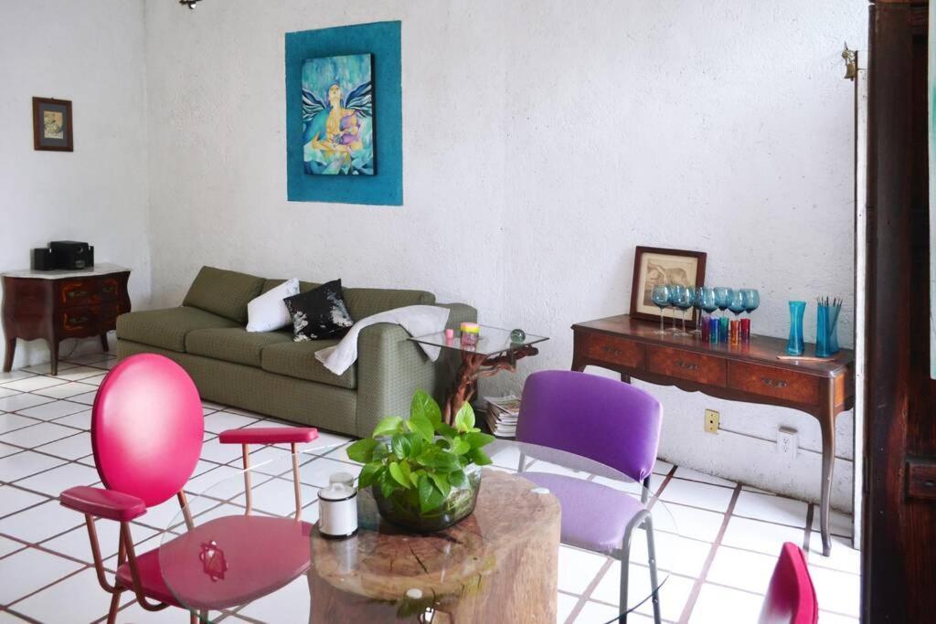 Departamento En Lomas De Cuernavaca Con Aire Acond Apartment Temixco Exterior foto